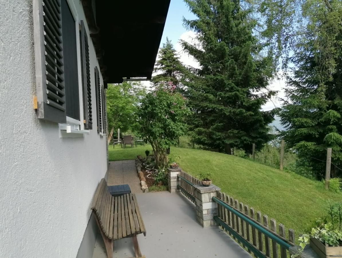 Ferienhaus Tauernblick ซังคท์ไวท์ อิม โพเงา ภายนอก รูปภาพ