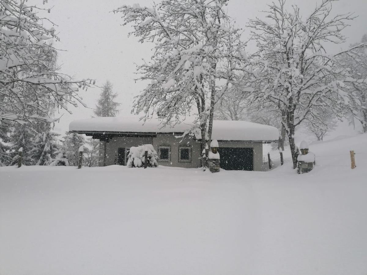 Ferienhaus Tauernblick ซังคท์ไวท์ อิม โพเงา ภายนอก รูปภาพ