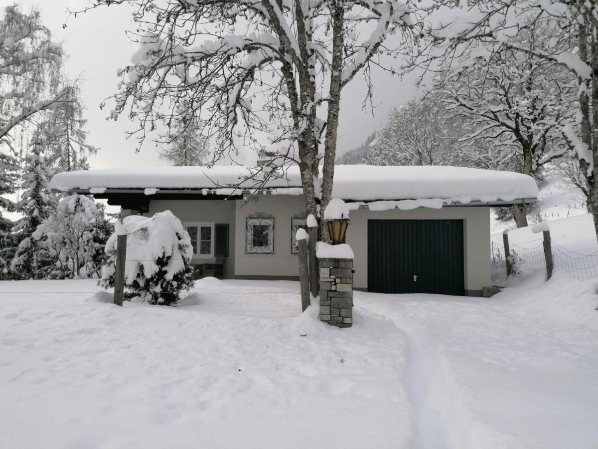 Ferienhaus Tauernblick ซังคท์ไวท์ อิม โพเงา ภายนอก รูปภาพ