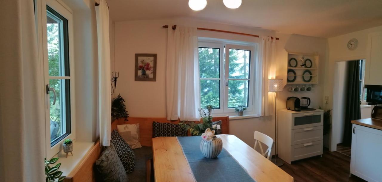 Ferienhaus Tauernblick ซังคท์ไวท์ อิม โพเงา ภายนอก รูปภาพ