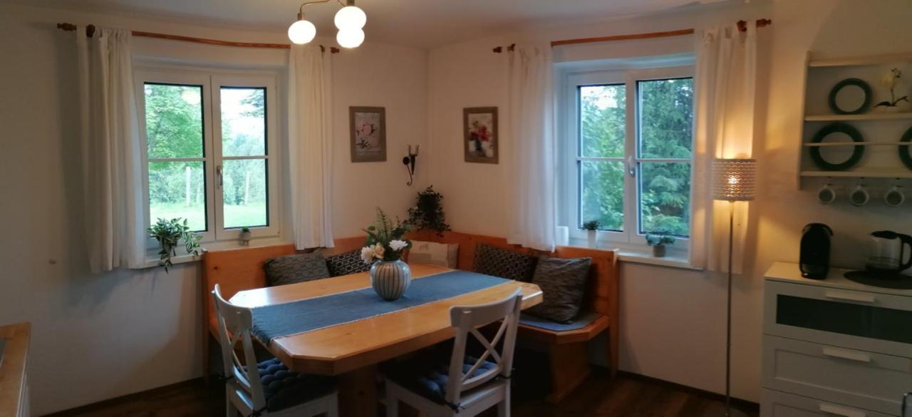 Ferienhaus Tauernblick ซังคท์ไวท์ อิม โพเงา ภายนอก รูปภาพ